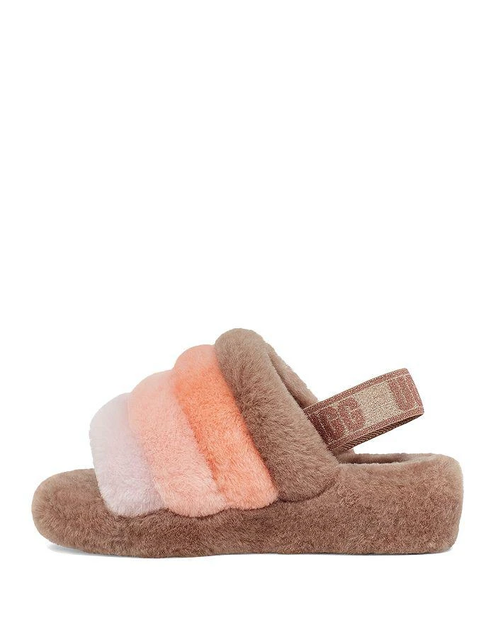 UGG Women's Fluff Yeah Slingback Sandals 5