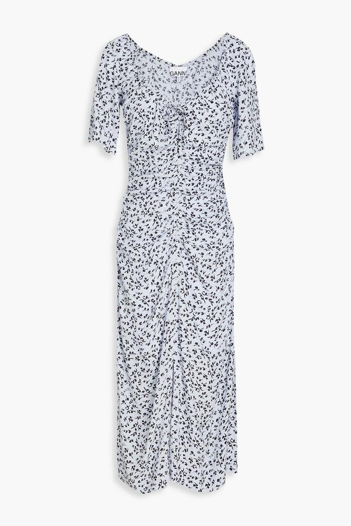 Ganni Ganni midi seersucker check dress - Dresses & Skirts