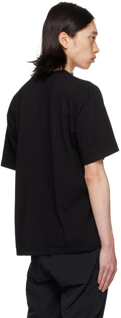 NEIGHBORHOOD Black NH T-Shirt 3