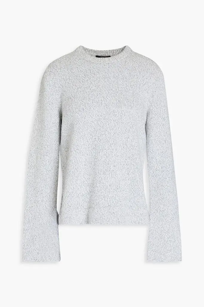 Theory Bouclé-knit sweater