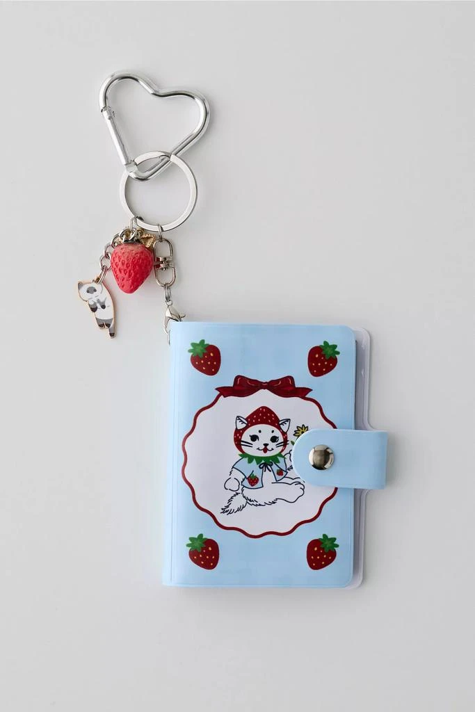 Urban Outfitters INSTAX MINI Photo Album Keychain 2