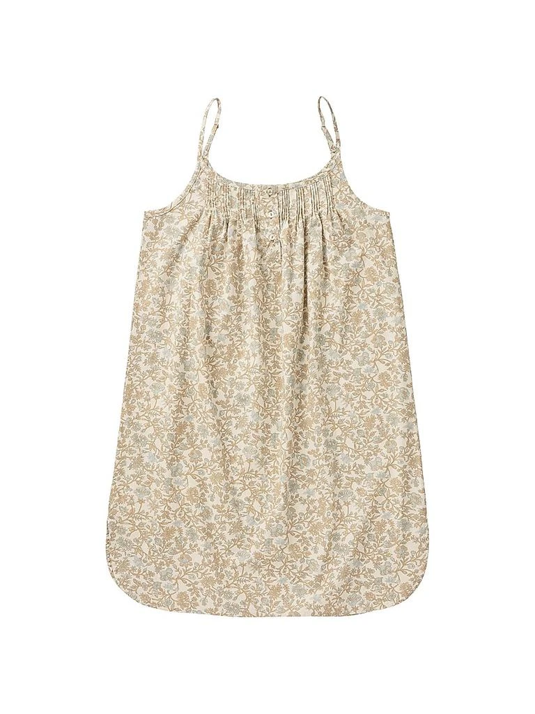Coyuchi Women's Isla Organic Cotton Nightgown 1