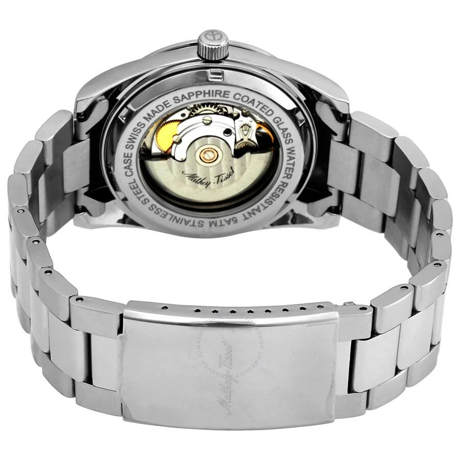Mathey-Tissot Mathy I Automatic Black Dial Men's Watch H1450ATAS 3
