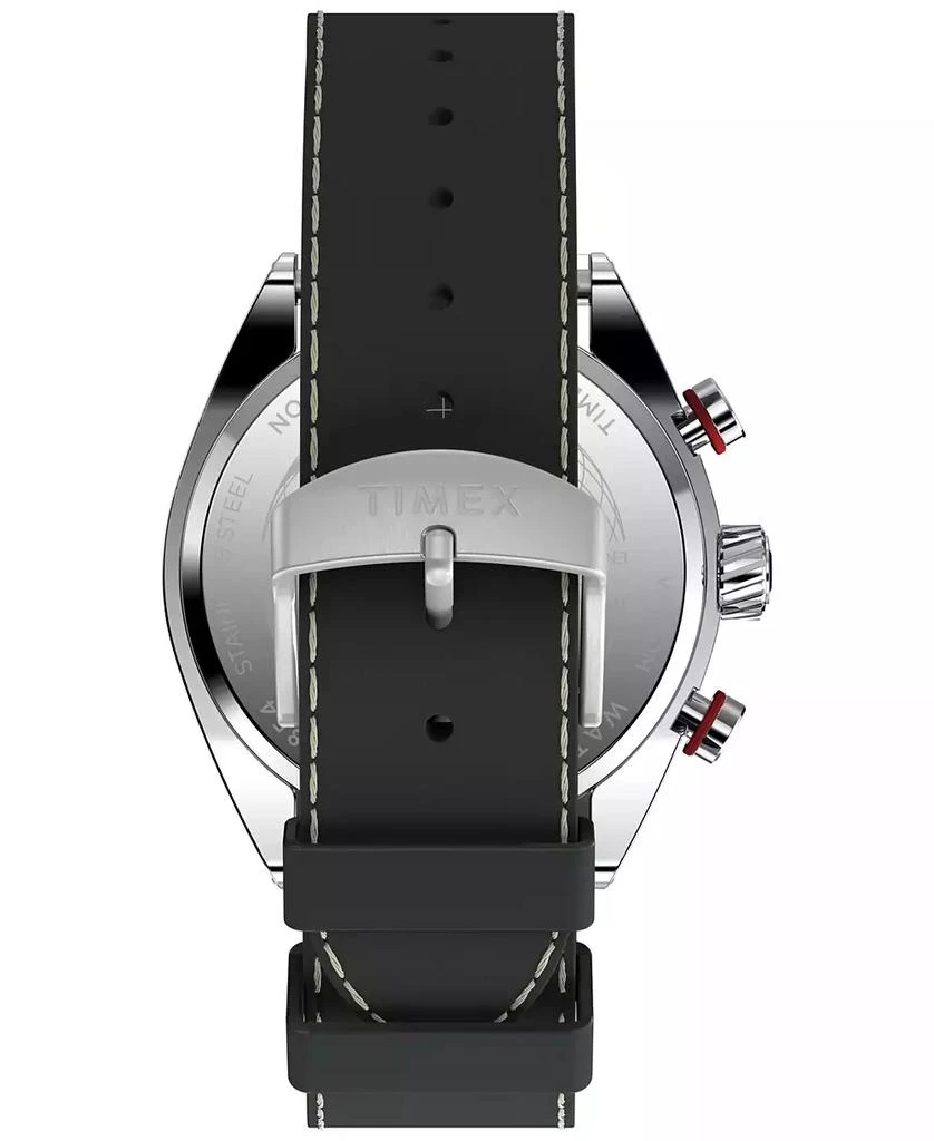 Timex Men's Quartz Analog Brown Leather Watch, 42mm 3