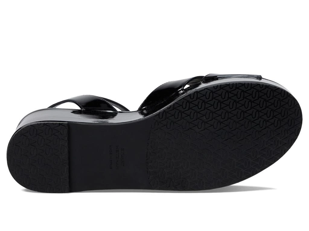 Stuart Weitzman Carmen Midi Wedge 3