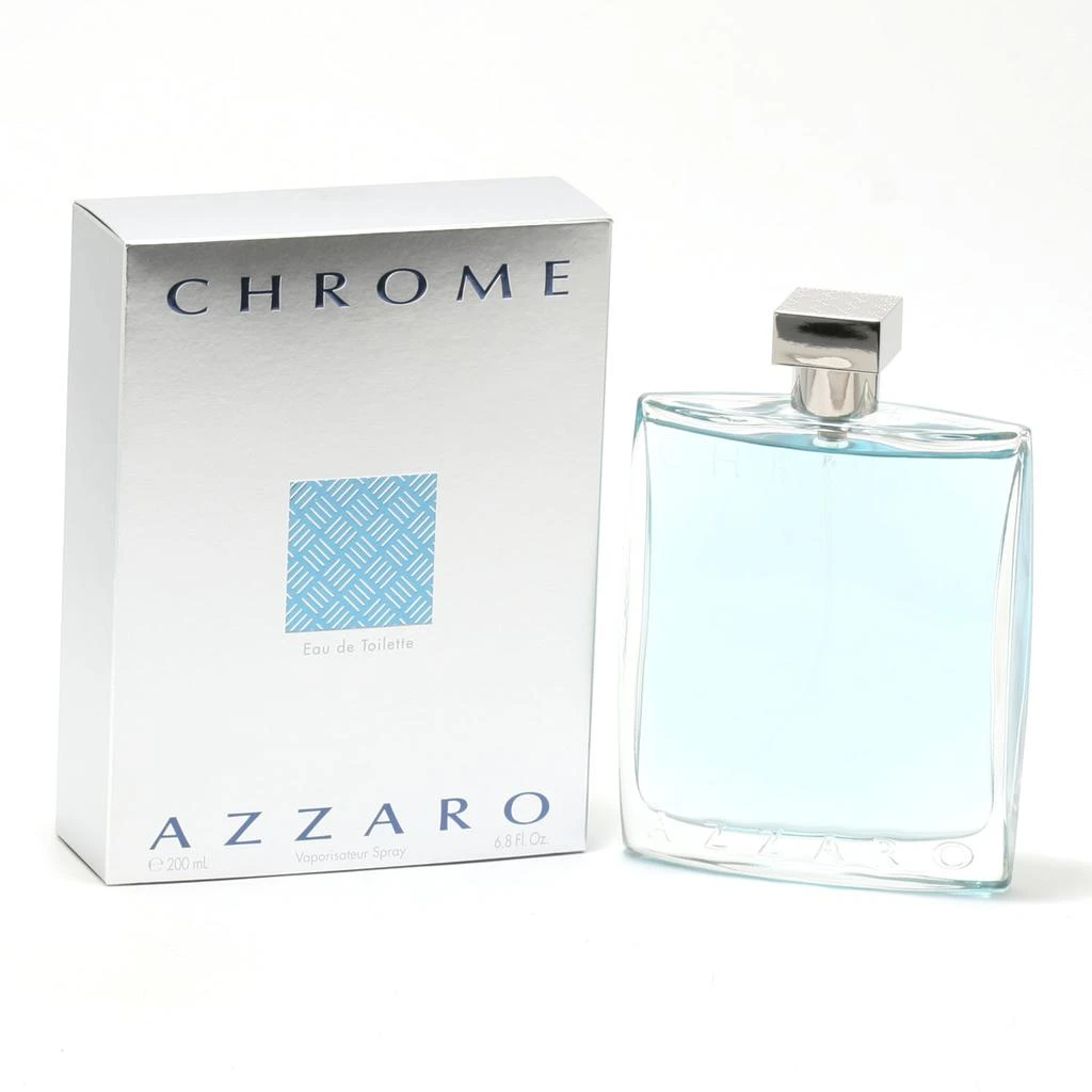 AZZARO CHROME MEN by AZZARO- EDT SPRAY 1