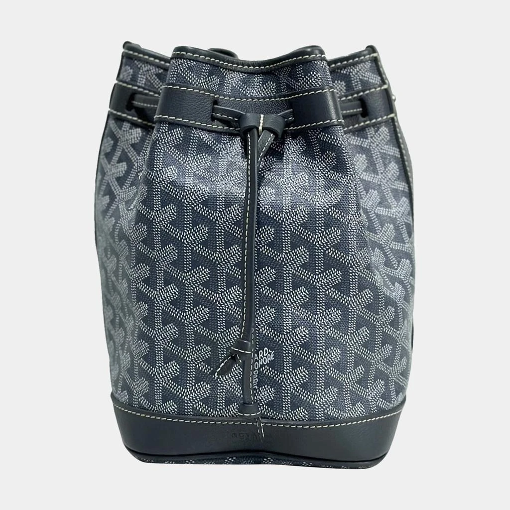 Goyard Goyard Grey Goyardine Petit Flot PM Bucket Bag 1