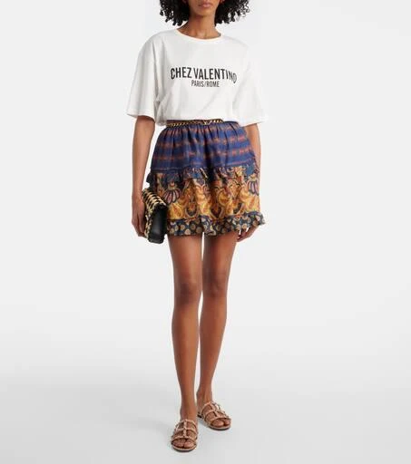 Valentino Rockstud leather sandals 3