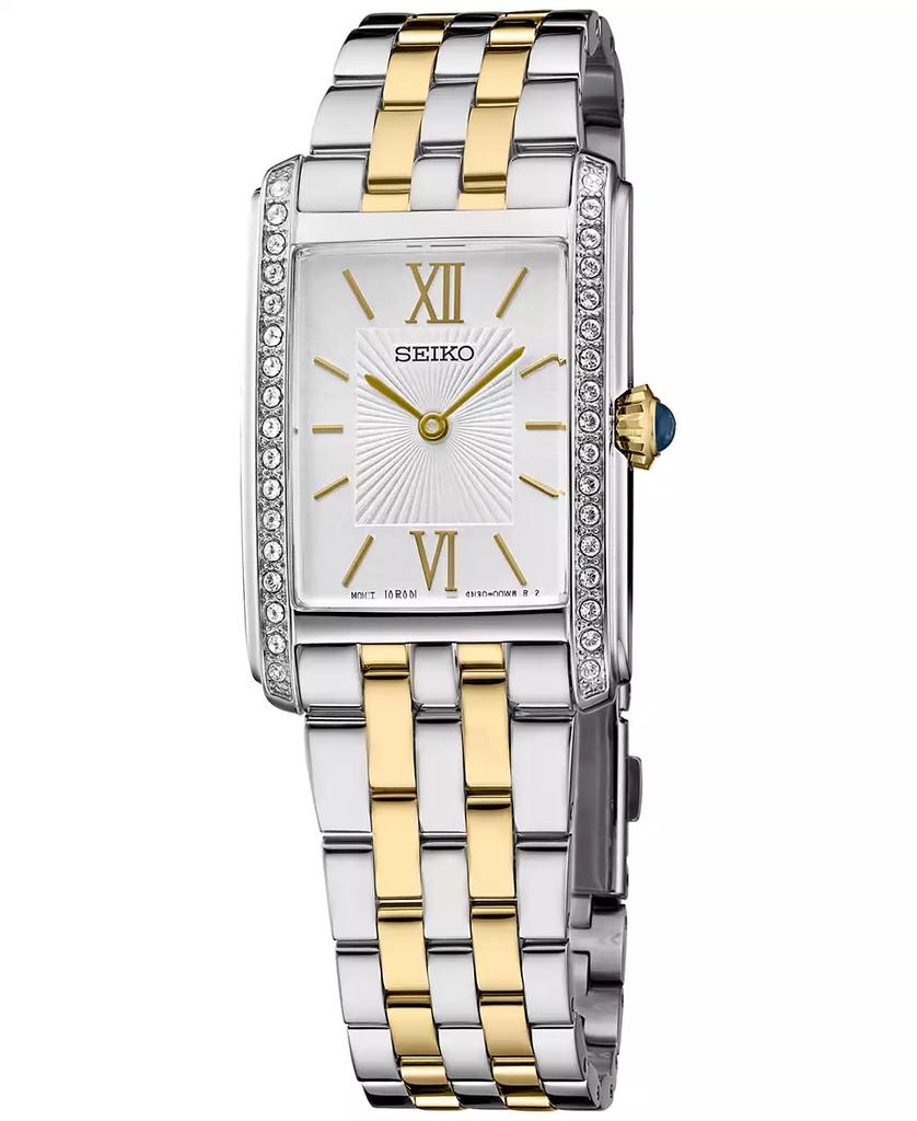 Seiko Women's Two-Tone Stainless Steel Bracelet Watch 23mm x