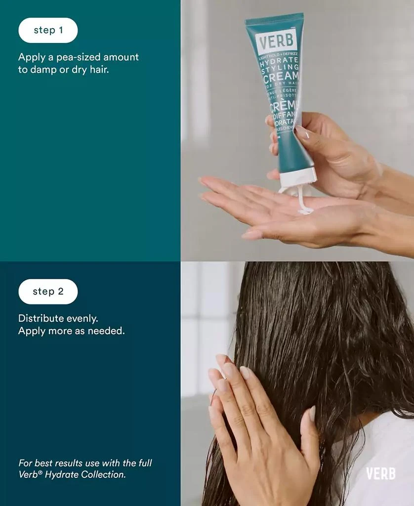 VERB Hydrate Styling Cream, 5.3 oz. 10