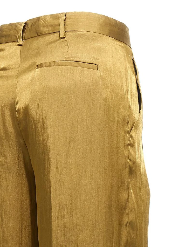 Nude Nude Satin Wide Leg Pants 3