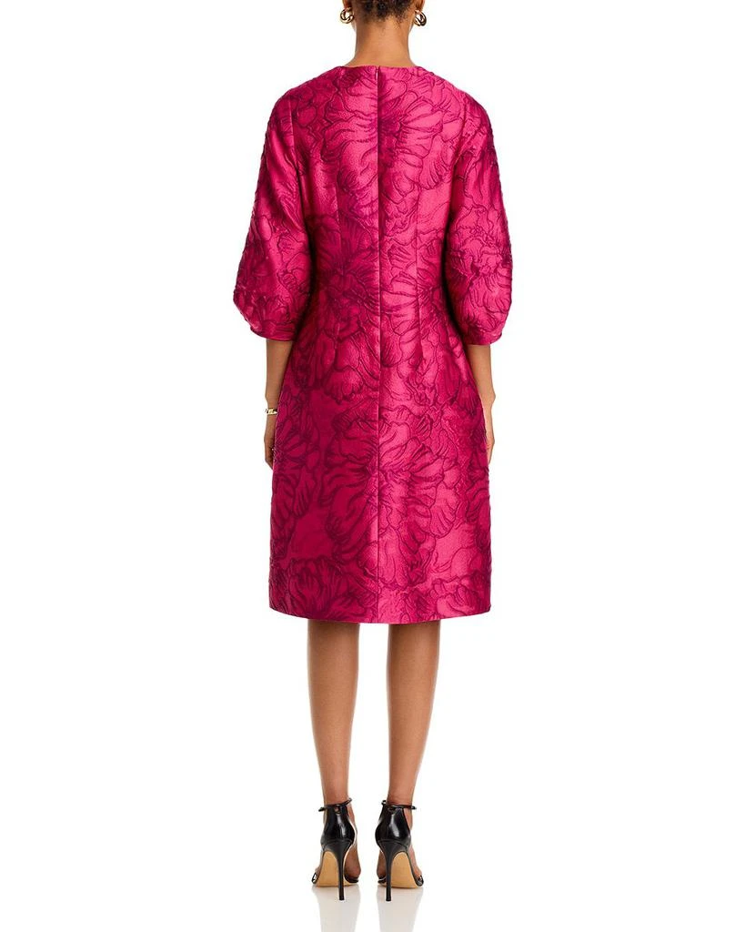 Teri Jon Floral Jacquard Dress 4