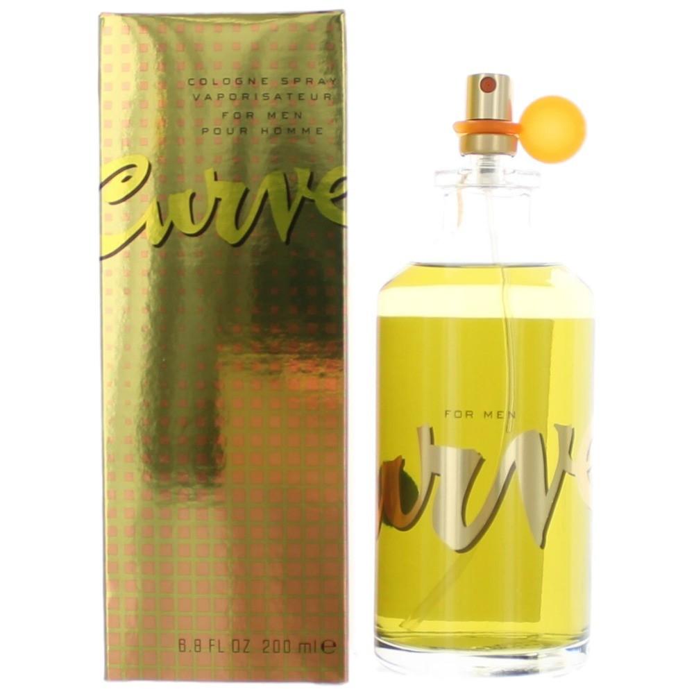 Liz Claiborne 2pcs Curve by , 6.8 oz Cologne Spray for Men