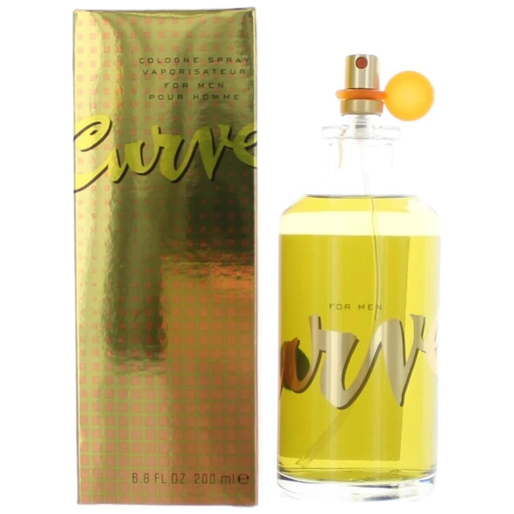 Liz Claiborne 2pcs Curve by , 6.8 oz Cologne Spray for Men 1