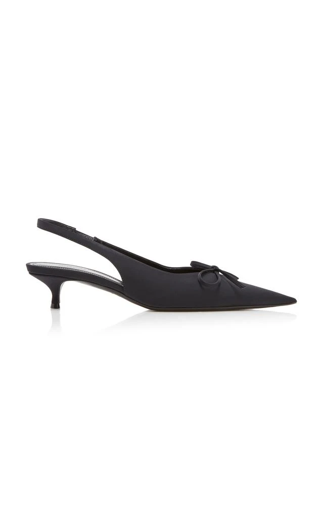 Balenciaga Balenciaga - Knife Bow-Detailed Mules - Pink - IT 38.5 - Moda Operandi 1