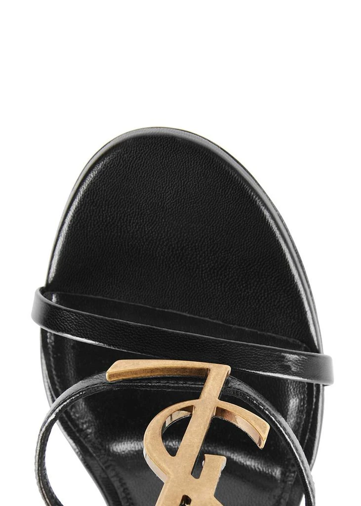 Yves Saint Laurent Cassandra 100 leather sandals 4