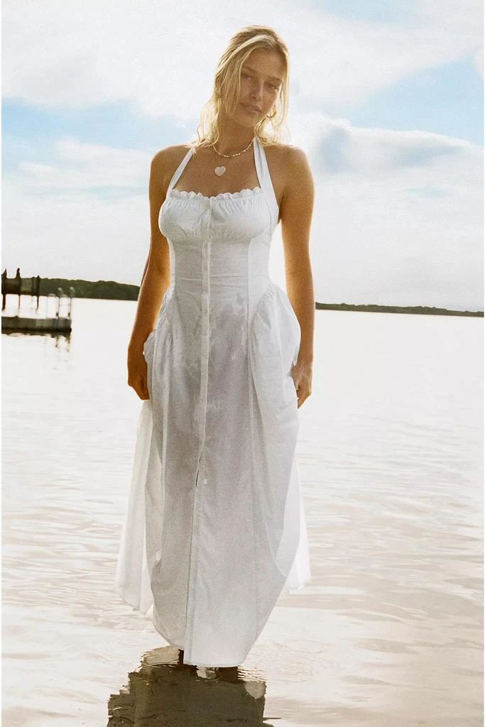 Kimchi Blue Charlie Eyelet Lace Halter Mini Dress  On Sale Now with Up to  79% Off | Discover Exclusive Deals & Savings at BeyondStyle  Authentic Kimchi  Blue womens|Dresses|Women's with Limited-Time