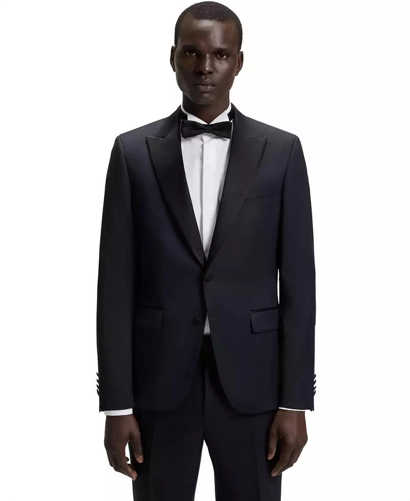 Hugo Boss Men's Slim-Fit Tuxedo Suit Jacket 1