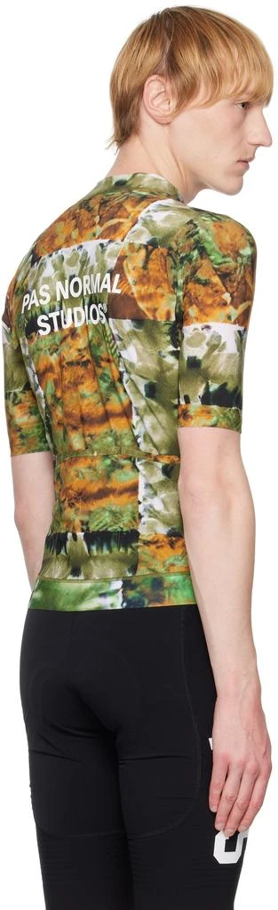 Pas Normal Studios Green Essential Jersey T-shirt 3