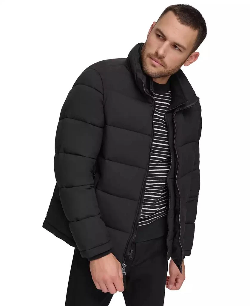 Calvin Klein Men
s Puffer With Set In Bib Detail, Created for Macy
s 4