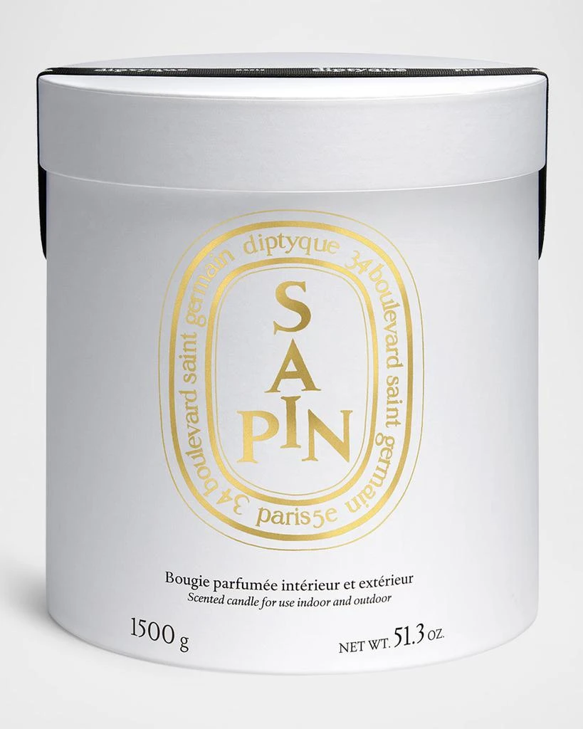 Diptyque Limited Edition Sapin (Pine Tree) Scented Candle, 51.3 oz. 4