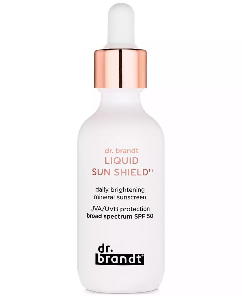 Dr. Brandt Skincare Liquid Sun Shield SPF 50, 1.7-oz.