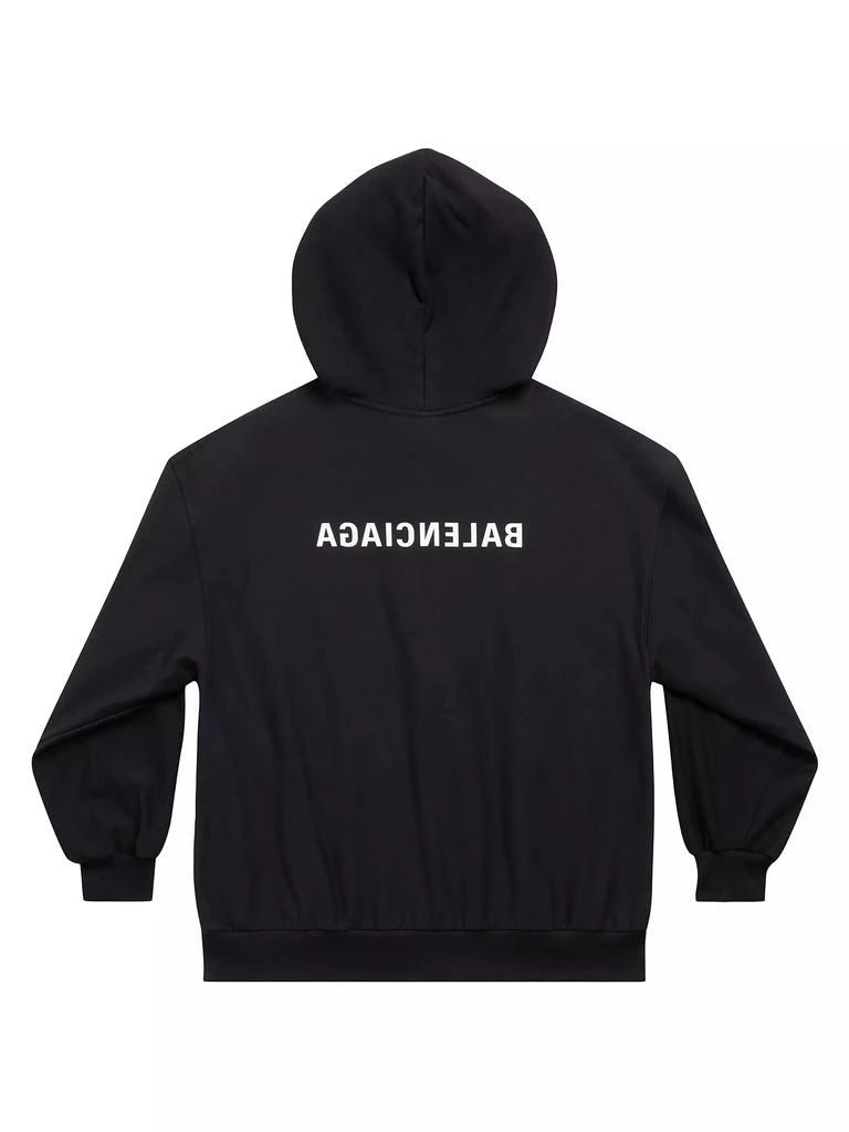 Balenciaga Mirror Balenciaga Zip-up Hoodie Small Fit 7
