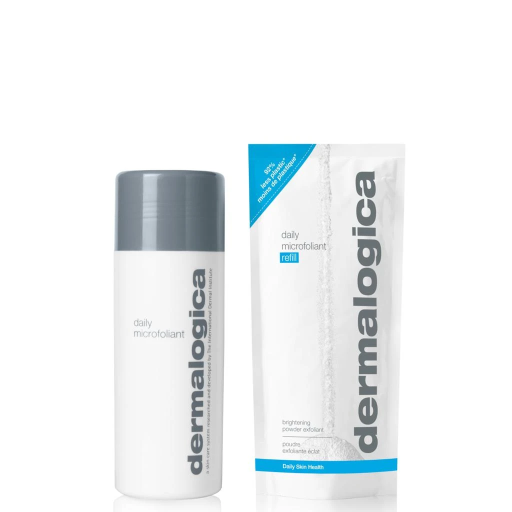 Dermalogica Dermalogica Jumbo Daily Microfoliant and Refill 74g 1
