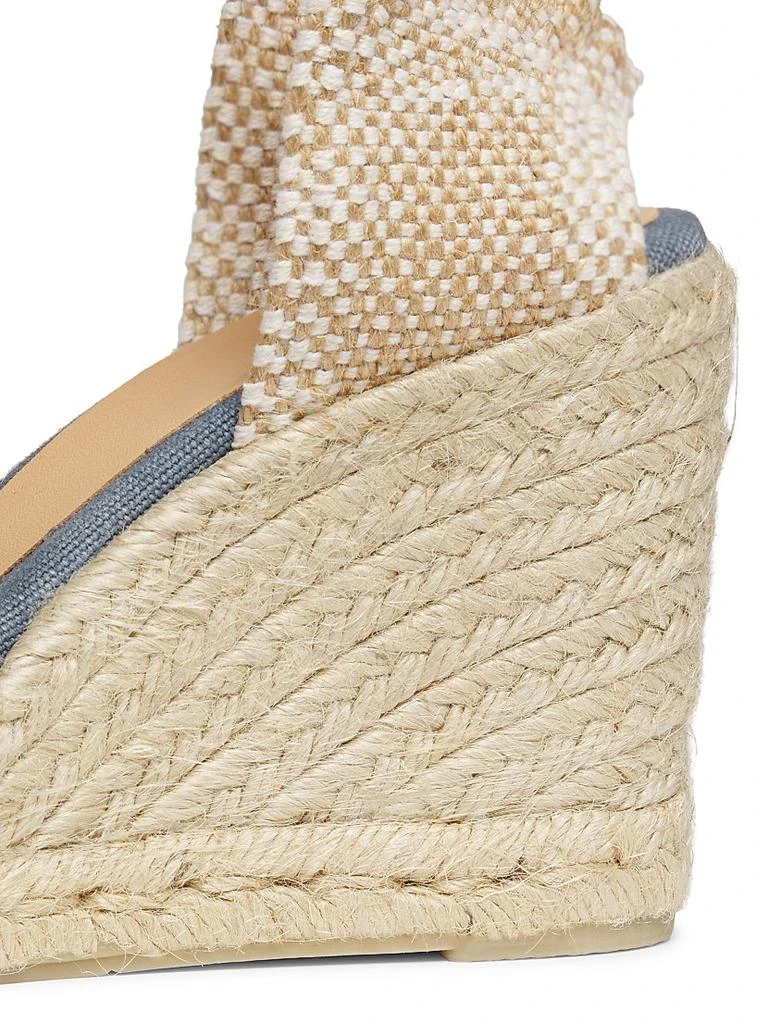 CASTAÑER Carina Cotton Canvas Espadrilles 5