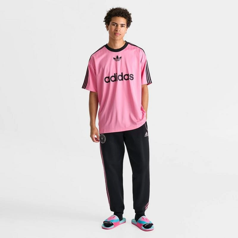 Adidas Men's adidas Originals adicolor Jersey T-Shirt 2