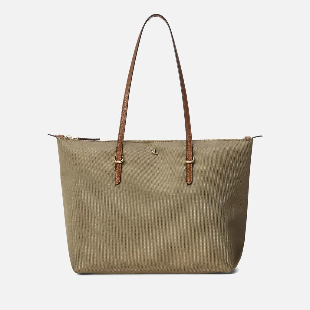 Ralph Lauren Keaton Twill Medium Tote Bag 1