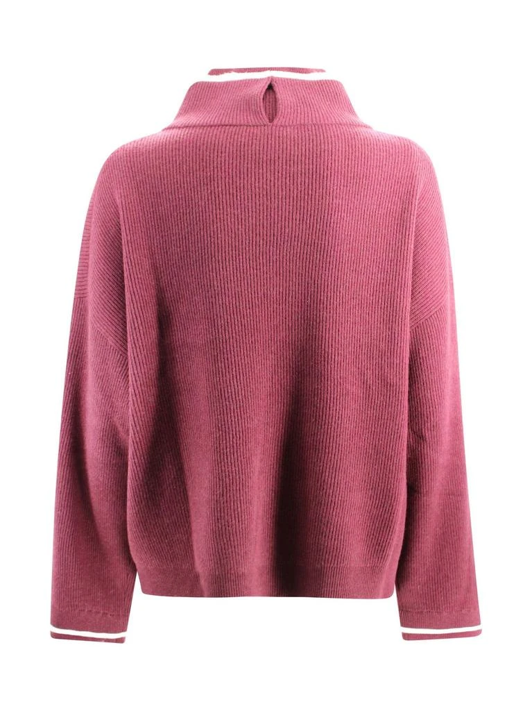 Brunello Cucinelli Brunello Cucinelli High Neck Knitted Jumper 2