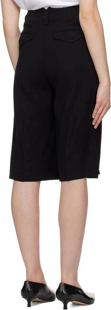 AMI Paris Black Bermuda Shorts 3