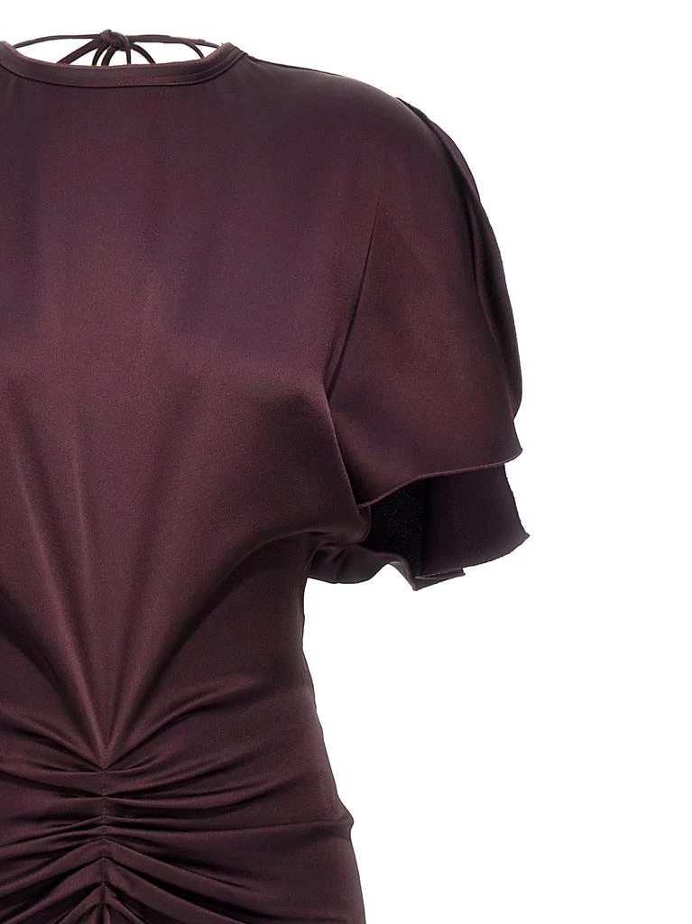Victoria Beckham gathered Waist Dress 3