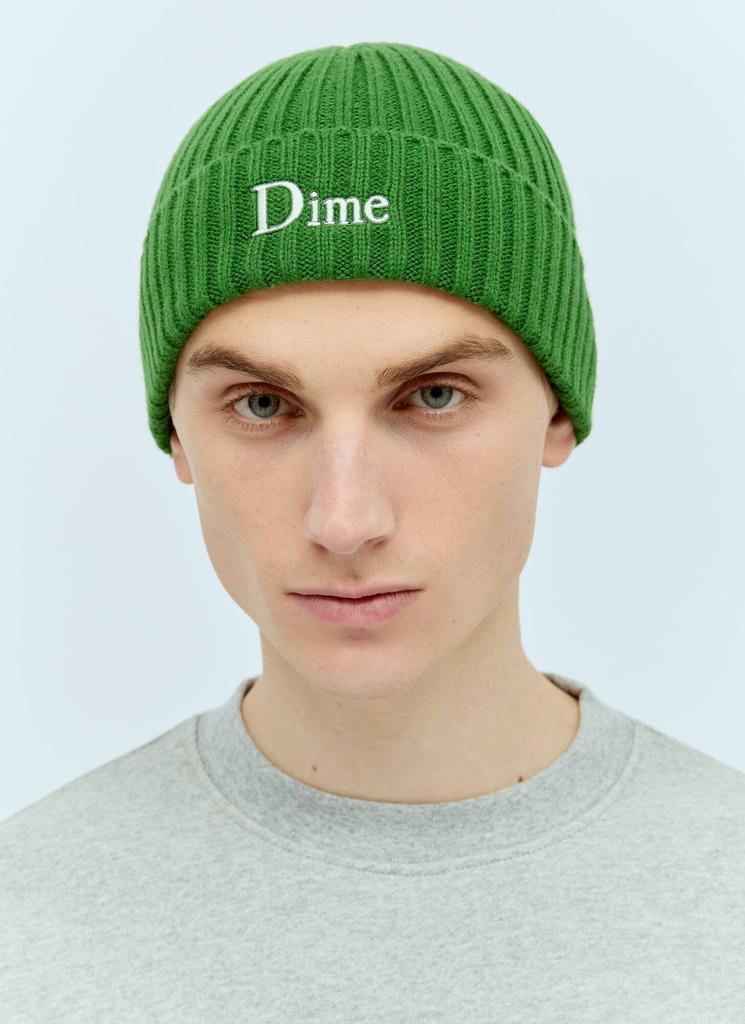Dime Dime Classic Ribbed Beanie Hat
