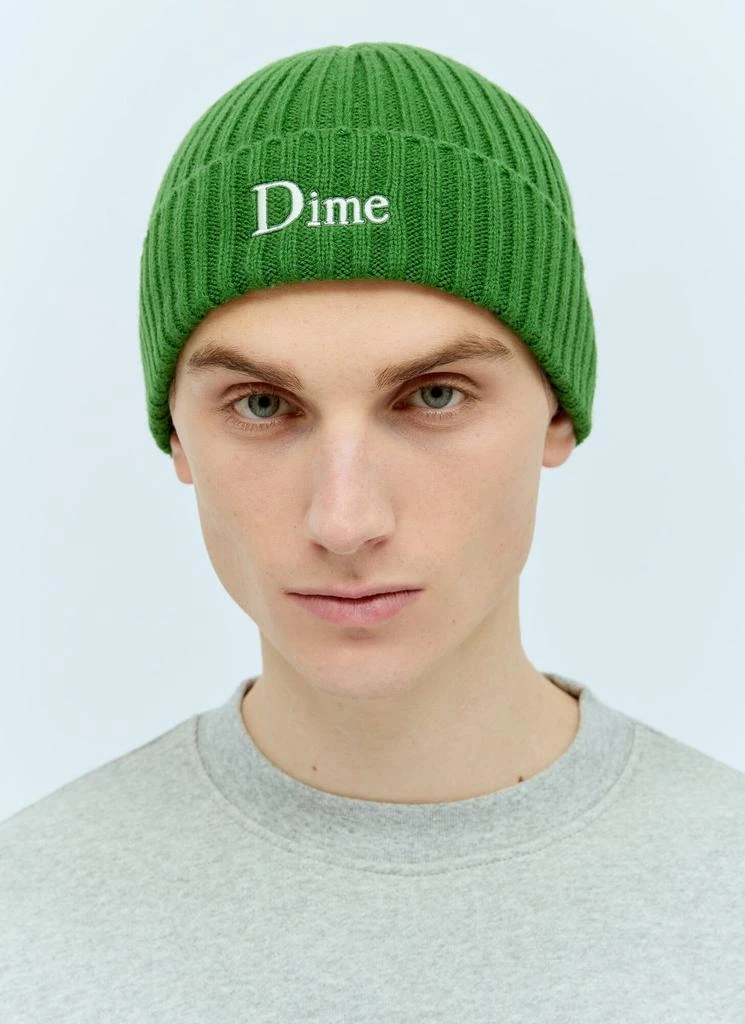 Dime Dime Classic Ribbed Beanie Hat 2