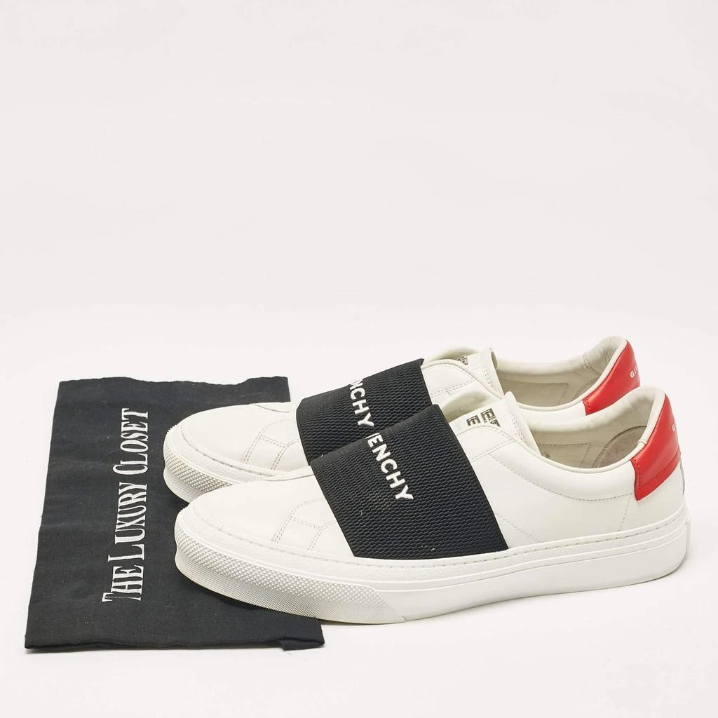 Givenchy Givenchy White Leather Urban Street Low Top Sneakers Size 43.5 9