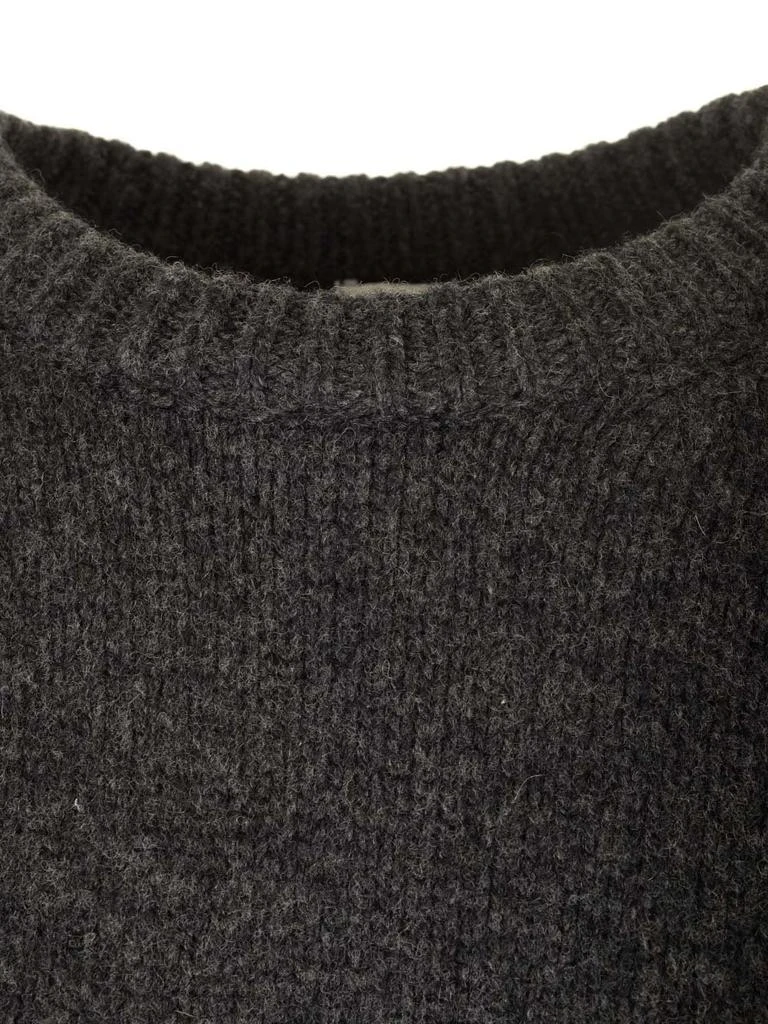 Totême Totême Long Sleeved Crewneck Knitted Sweater 5