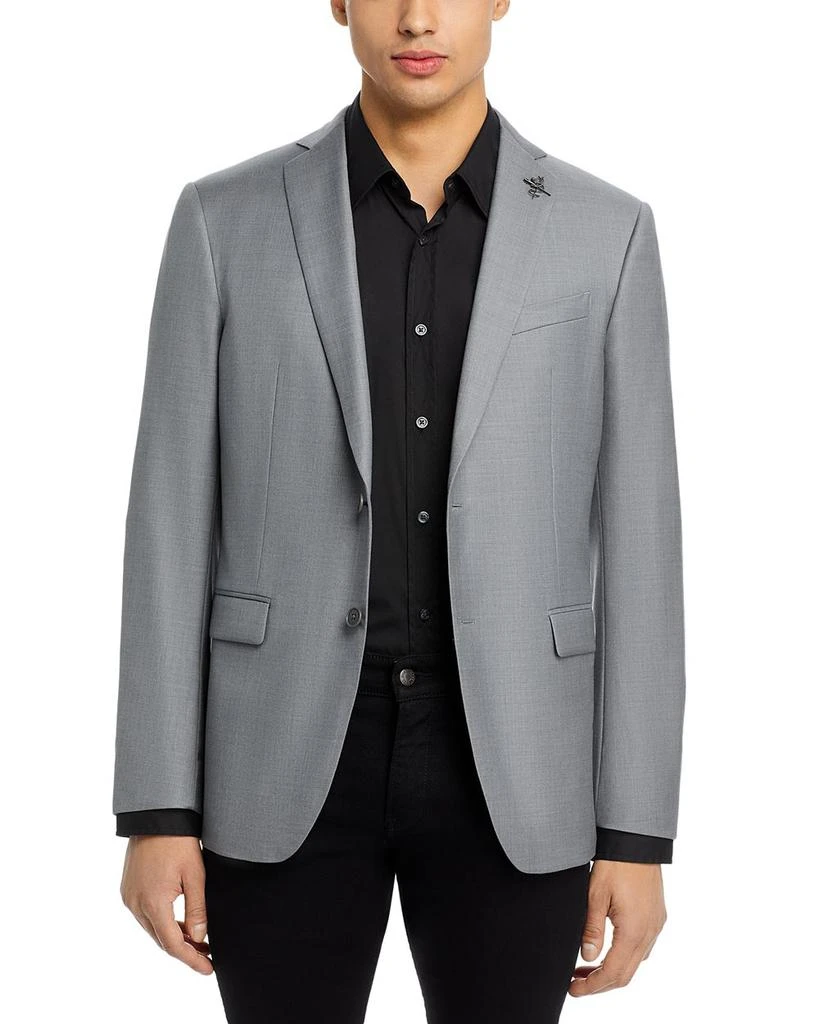 John Varvatos Basic Slim Fit Suit Jacket 3