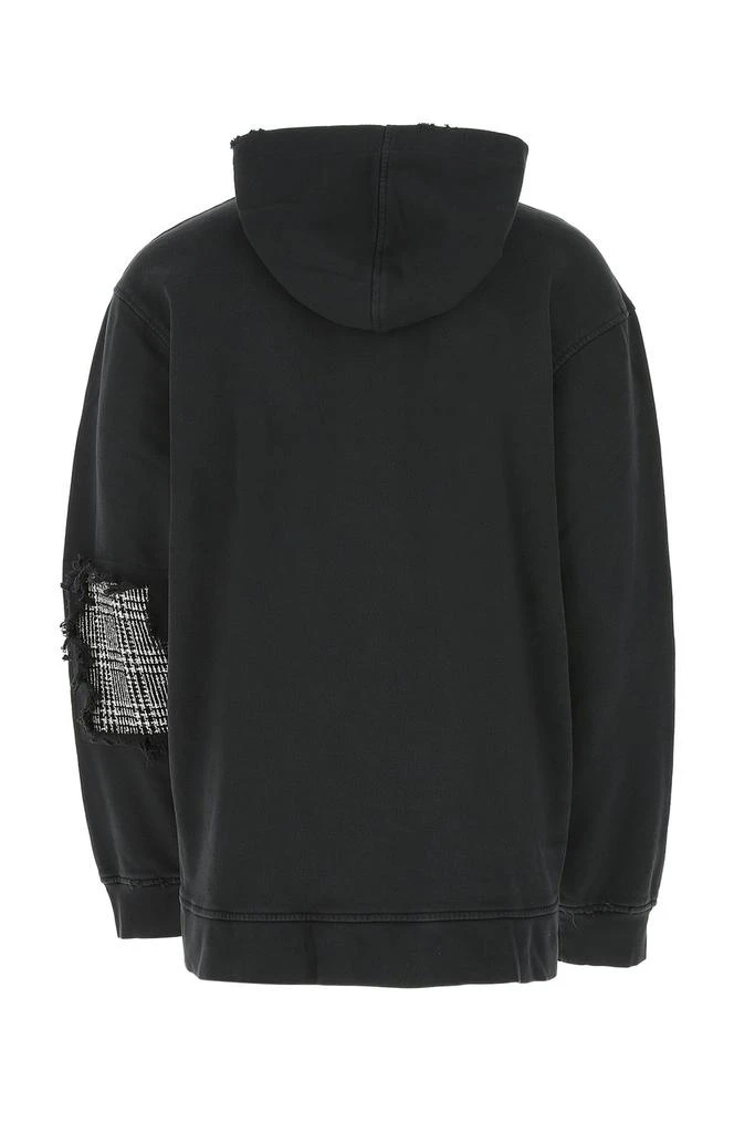 Alchemist Alchemist Vintage-Effect Logo Distressed Hoodie 2