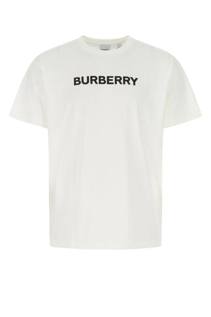 Burberry White cotton t-shirt