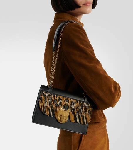 Christian Louboutin Elisa Small leather shoulder bag 2