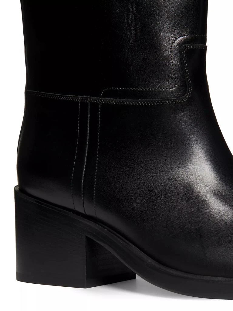 Bally Leather Boots 5