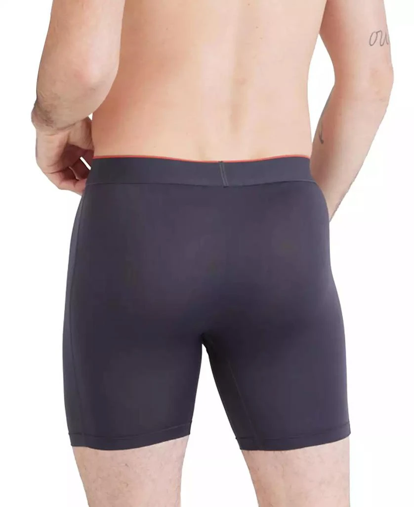 SAXX Men's Multi-Sport 2-Pk. Solid Mesh Boxer Briefs 3