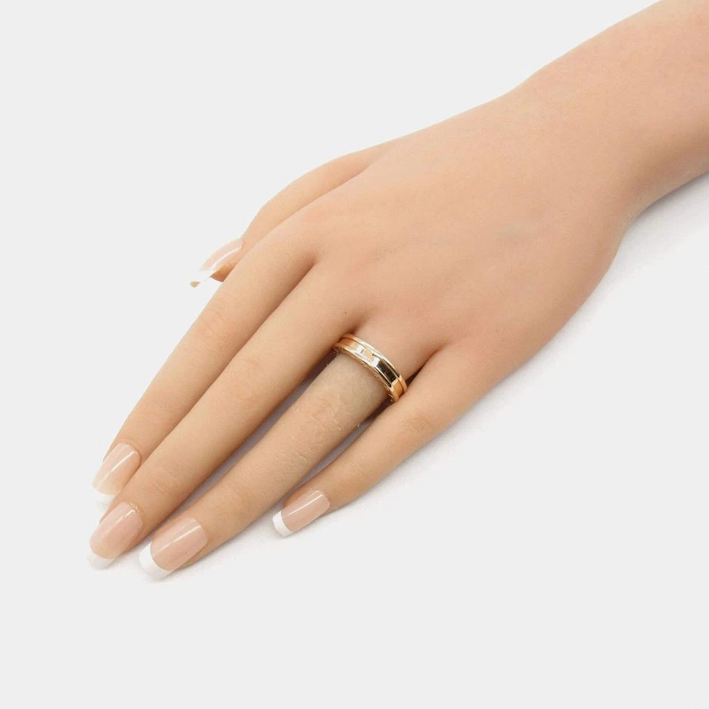 BVLGARI Bvlgari B-Zero1 1 Band 18K Yellow Gold Ring EU 54 5