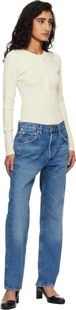 Citizens of Humanity Off-White Varra Henley 5