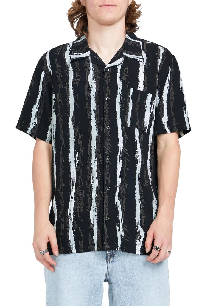 Volcom x Hockey Dad Camp Shirt 1
