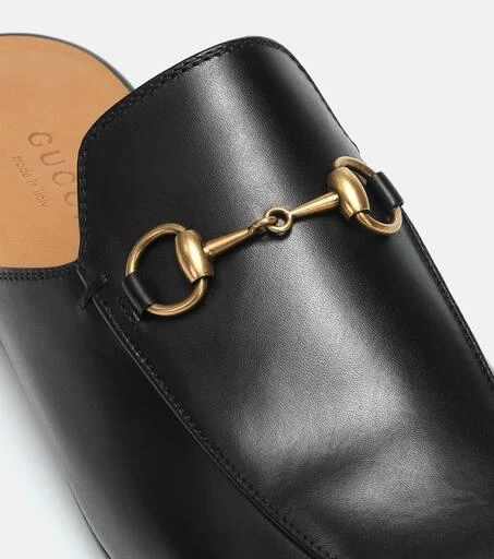 Gucci Princetown leather slippers 6