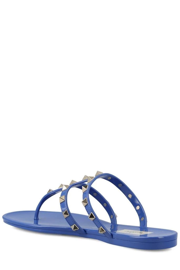 Valentino Valentino Garavani Rockstud Bow Detailed Thong Sandals 3