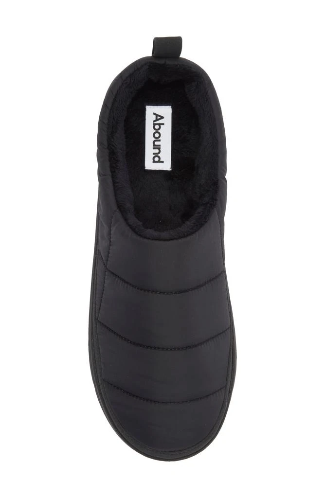 Abound Darius Faux Fur Lined Quilted Clog Slipper 5